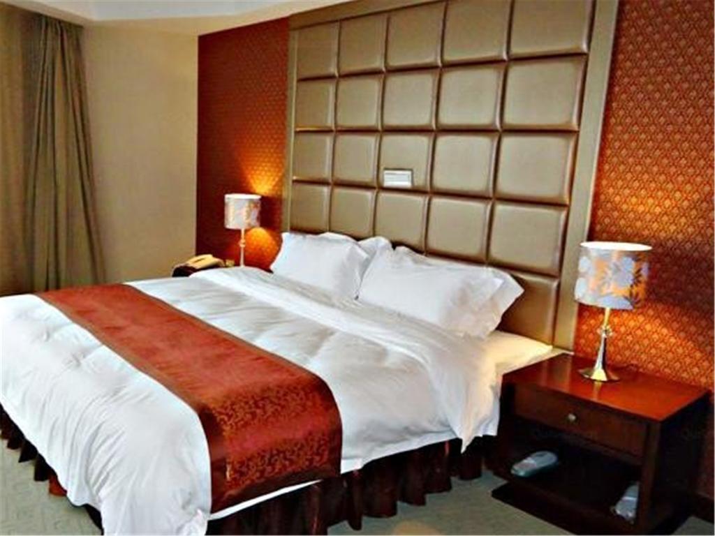 Vienna Hotel Shanghai Pudong Lujiazui Jinqiao Chambre photo