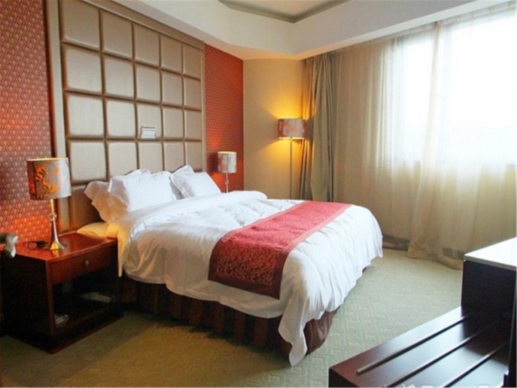 Vienna Hotel Shanghai Pudong Lujiazui Jinqiao Chambre photo