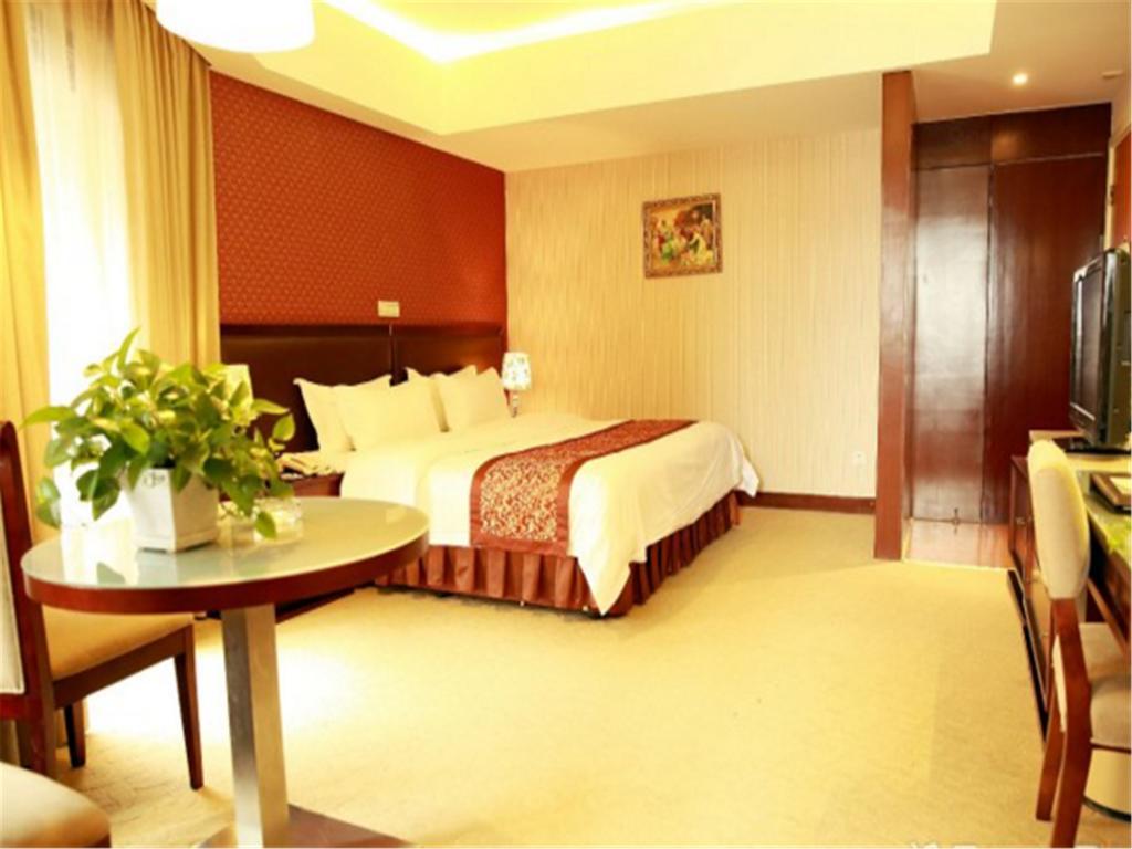 Vienna Hotel Shanghai Pudong Lujiazui Jinqiao Chambre photo