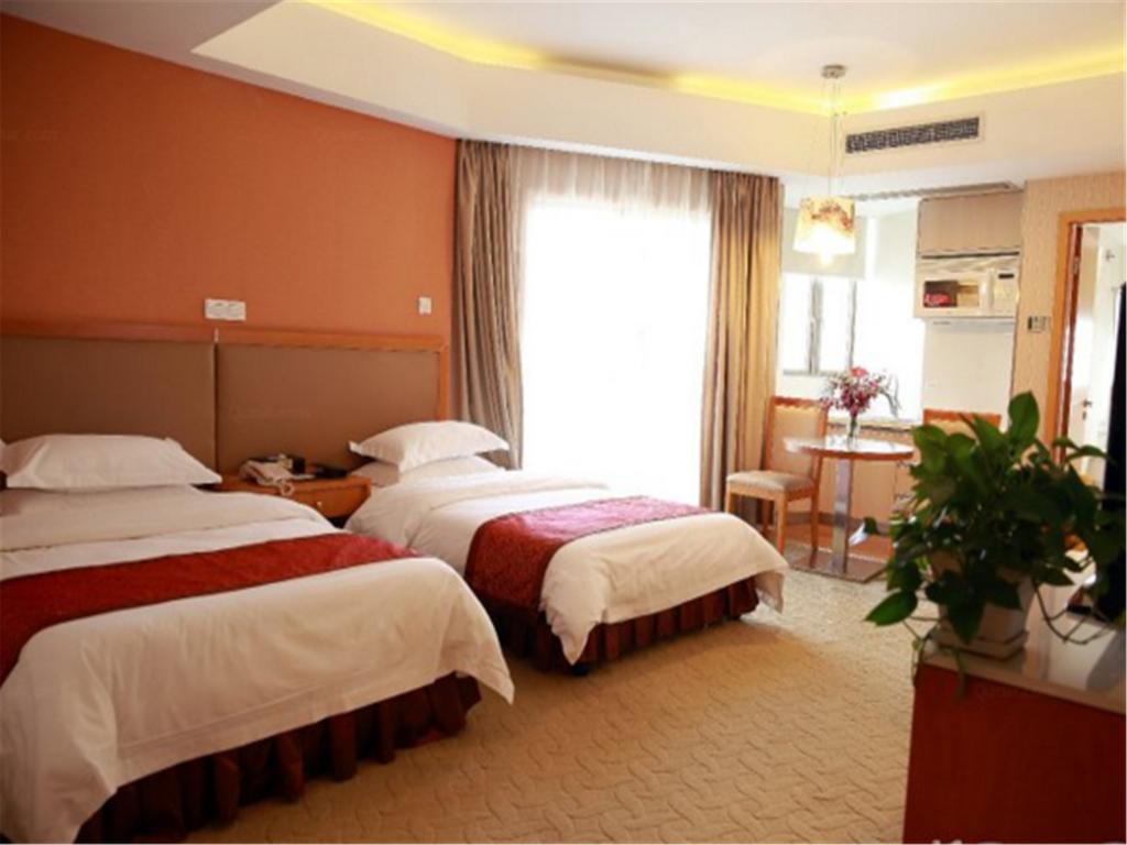 Vienna Hotel Shanghai Pudong Lujiazui Jinqiao Chambre photo