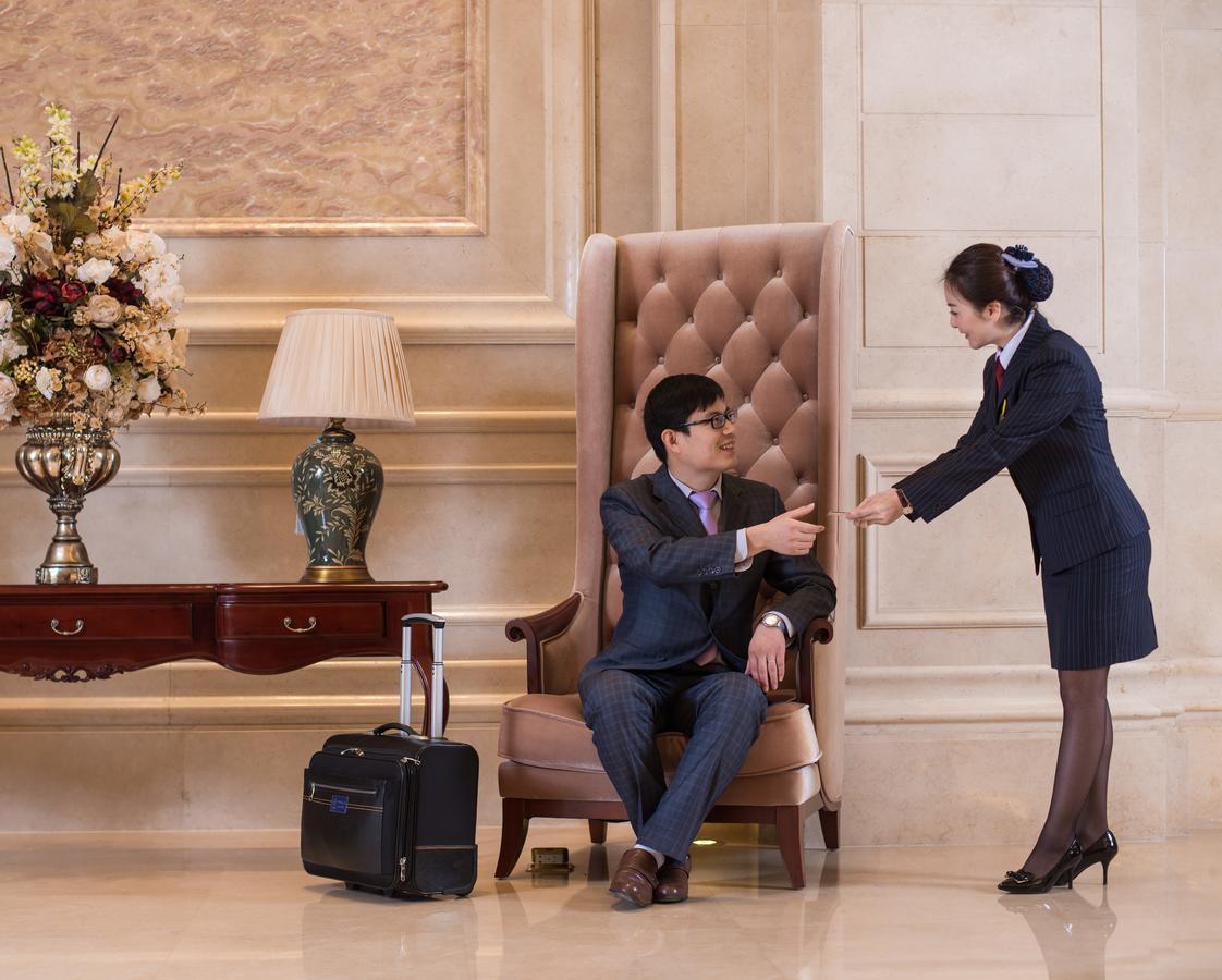 Vienna Hotel Shanghai Pudong Lujiazui Jinqiao Extérieur photo