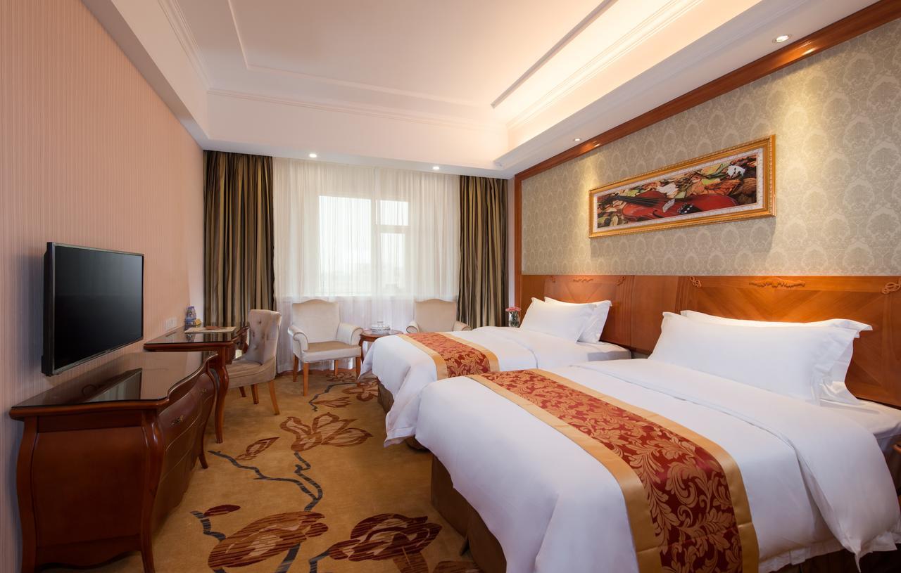 Vienna Hotel Shanghai Pudong Lujiazui Jinqiao Extérieur photo